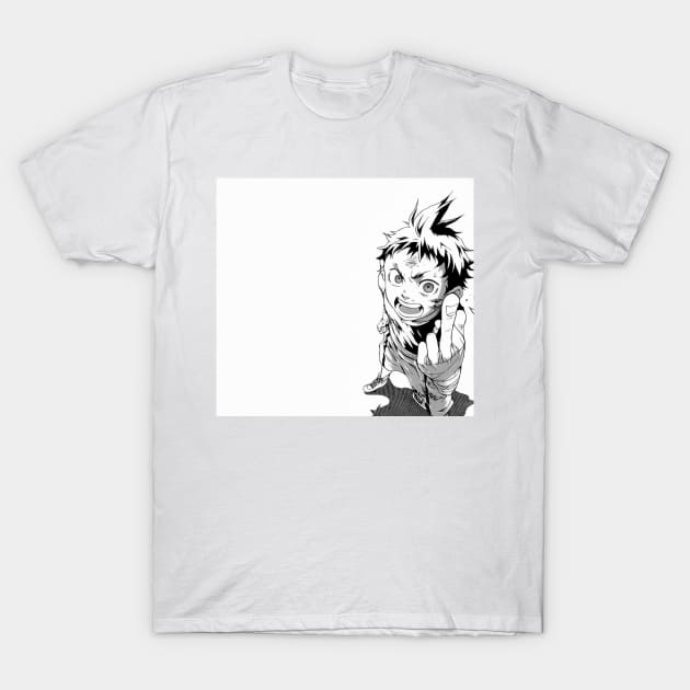 Ganta  ,Deadman Wonderland T-Shirt by BadassManga